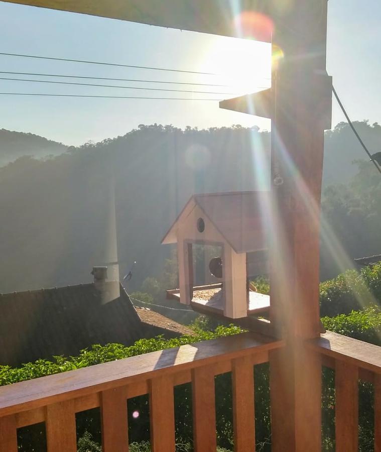 Вилла Casa Sossego Da Montanha Висконди-ди-Мауа Экстерьер фото